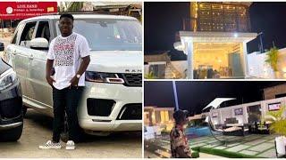 Abu Tricia young rich Ghanaian ,you won’t believe what he does for a living 🫢#ghananews #viral