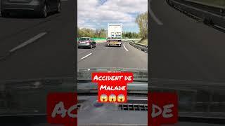 accident de camion  c'est hallucinant #accidentcamion #accidenttruck #hallucinant #crash