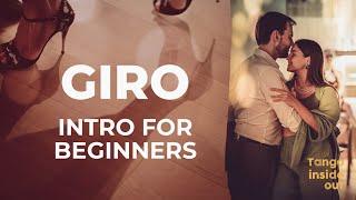 Introduction to Giro | Structure, Technique & Timing | Different Exit Possibilities #dance #tutorial