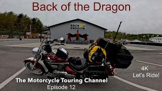 Back of the Dragon | Motorcycle Ride | 4K | Episode 12