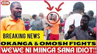 Unexpected Drama Unfolds as Omosh 1hour FIGHTS Nuru Okanga on Controversial Speech