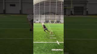 Route Surgeon Football Drills | Reverse Whip Route #fyp #shorts #football