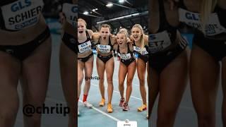 Diamond league Alica Schmidt vs Yuliya levchenko beautiful women's sports #shorts #youtubeshorts