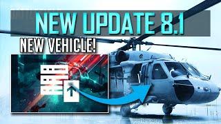 Battlefield 2042 Update 8.1 ► New Vehicle, Game Modes, Wildcat Buffs, & More!