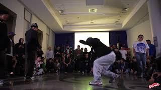 Kellz & Step2 Vs Liz & Prevail - Semi-Finals - Bonnie & Clyde - Battle For Boston 2024 - BNC