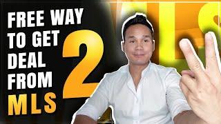 2 FREE WAY To Get Deals From The MLS | Wholesaling Real Estate