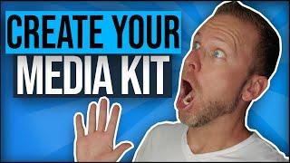 How to Create a Media kit I Social Media Growth I