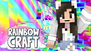 RAINBOW Minecraft DUNGEON! Rainbowcraft Ep. 10