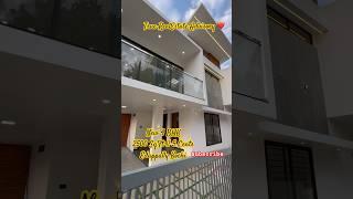 4BHK 5Cents 2500SqFt New House For Sale Edappally Ernakulam #newhouseinkerala #newvillasinkerala