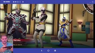 Power Rangers legacy war Ninja steel white ranger livestream