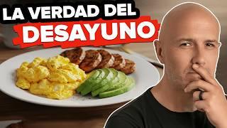 El DESAYUNO - NO es la COMIDA más IMPORTANTE