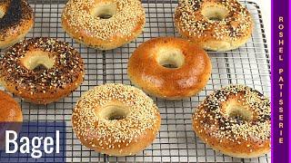 How to Make Bagels | ביגלה | Kosher Pastry Chef