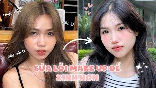 Chữa những lỗi makeup mà hồi beginner mình đã gặp phải l Minh Ngọc