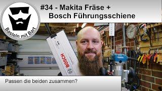 Bosch FSN 800 + Makita RT0700C, eine kleine Vorrichtung, die sie zusammenbringt.  #34