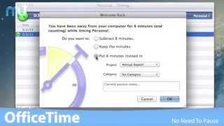 OfficeTime Screencast - MacUpdate Promo