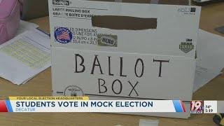 Austin Middle School Students Host Mock Election | November 5 2024 | News 19 at 5 p.m.