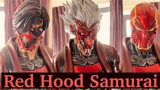 Our very first XM Studios Samurai Red Hood 1/4 Premium Collectible Statue