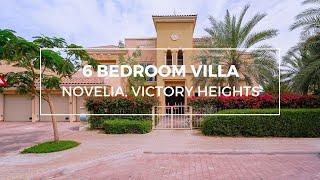 6 Bedroom Villa with Stunning Views | Novelia, Victory Heights