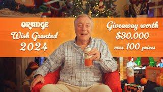 $30,000 worth of Orange Amps to be given away to over a 100 lucky winners this Christmas