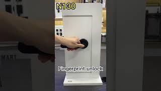 Nasentons simple N130 smart handle lock show