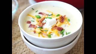 Loaded Baked Potato Soup