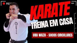 Domine Mawashi Tsuki e Ura Tsuki - Técnicas Essenciais de Karate