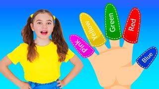 Colors Finger Family | Nursery Rhymes & Baby Songs