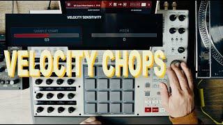 Old ways - New ideas - Velocity chops - Akai Mpc