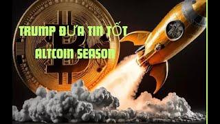 BITCOIN TĂNG MẠNH PHẢI CHĂNG ALTCOINSEASON BẮT ĐẦU DIỄN RA MAKER ĐANG CHƠI TRÒ MÈO VỜN CHUỘT.