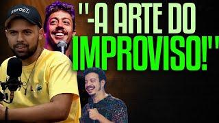 TÉCNICAS DE IMPROVISAÇÃO NO PALCO