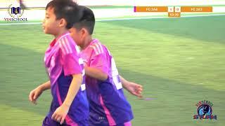 FULLMATCH FC FC 2A4 VS FC 2A3 CHUNG KẾT - GIẢI BÓNG ĐÁ TRƯỜNG TIỂU HỌC VINSCHOOL THE HARMONY | VFTV