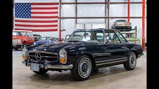 1971 Mercedes Benz 280SL For Sale - Walk Around Video (7K Miles)