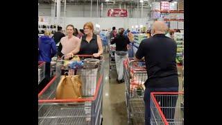 CAUGHT ON CAMERA: Crazy Costco line-ups in U.S., Will we see them in Canada?