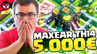 GEMING THE TH14 COSTS 5,500 EUROS!! | Clash of Clans