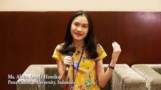 GCBSS Testimonial 101: Ms. Alvita Angela Hentika, Petra Christian University, Indonesia