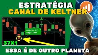 ESTRATÉGIA CANAL DE KELTNER– 37X1 NA IQ OPTION – ESTRATÉGIA PARA INICIANTES NA IQ OPTION EM 2021