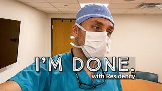 I Finished Residency and It took 13 YEARS!