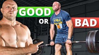 Does Powerlifting ACTUALLY Make You LESS Athletic?