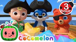 Treasure Hunt Song | Cocomelon - Nursery Rhymes | Fun Cartoons For Kids | Moonbug Kids