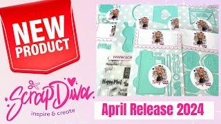 SCRAP DIVA DESIGNS | APRIL 2024 RELEASE | COME SEE!