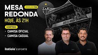 MESA REDONDA DO ATLÉTICO #126 | HENRIQUE ANDRÉ, CLÁUDIO REZENDE E EDU PANZI