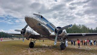 DC-3 Airveteran. Finland.