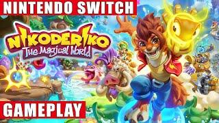 Nikoderiko: The Magical World Nintendo Switch Gameplay