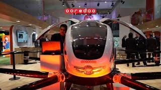 Ooredoo Qatar - World's first 5G Aerial Taxi