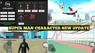 Indian Bike Driving 3D Super Man Character Cheat Code | All New Secret Cheat Codes |Harsh in Game