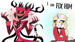 I can fix him • Hazbin Hotel/Helluva Boss • COMIC COMPILATION