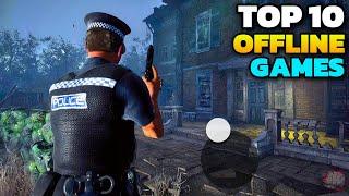 Top 10 Offline Games For Android/iOS 2025 l Best Offline Games for android