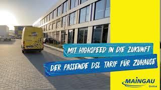 Mit Highspeed in die Zukunft | DSL für Ihr Zuhause