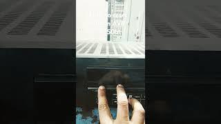 HOW TO RESET DENON AVR-X250BT .... #music #denon #amplifier #shortvideo #shorts #viral #repair