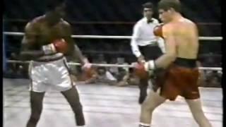 Boxing - Middleweight Bout - Thomas Hearns VS Jeff McCracken imasportsphile.com